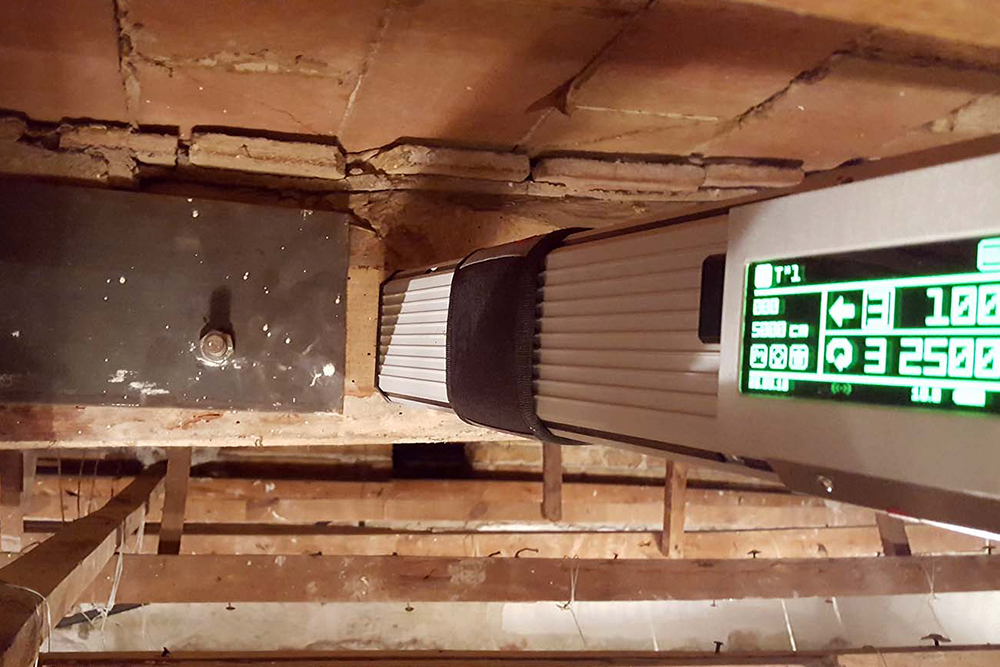 Inspección estructuras de madera Barcelona